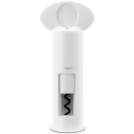  Brabantia Classic dugóhúzó, beépített fóliavágó, forgófogantyú, rozsdamentes, ABS műanyag, fehér
