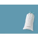 Világoskék színkód = Brabantia PerfectFit R méretű szemeteszsák, 30L.