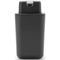   Brabantia konyhai pumpás szappanadagoló, 200ml, műanyag, sötétszürke