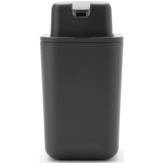   Brabantia konyhai pumpás szappanadagoló, 200ml, műanyag, sötétszürke