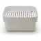 Brabantia mosogatótál kiemelhető szárítótálcával, csepegtetővel, 37,4x16,1x34,4cm, műanyag, világosszürke