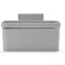 Brabantia mosogatómedencébe feltapasztható mosogató rendszerező, 12,7x17,1x10,6cm, műanyag, középszürke