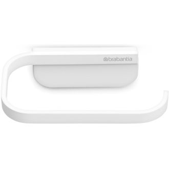   Brabantia MindSet WC-papír tartó fedő nélkül, acél, szikrázó fehér