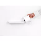 Számos különböző méretű kistekercses WC-papírral kompatibilis.