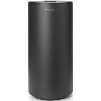   Brabantia MindSet tartalék WC-papír tartó 2 tekercshez, acél, határtalan szürke