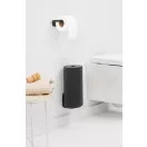 Tegyen ki tartalék WC-papírtartót a kistekercses WC-papír tartó mellé.