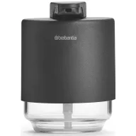   Brabantia MindSet pumpás folyékonyszappan-adagoló 200ml üveg tartállyal, acél ház, határtalan szürke