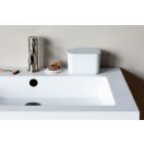 A mosdókagyló peremén is jól mutat.