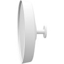 5x nagyítást biztosító piperetükör, mely leemelhető a mágneses fali tartójáról.