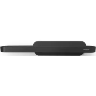   Brabantia MindSet zuhanypolc vízlehúzóval, 42,1x9cm, határtalan szürke