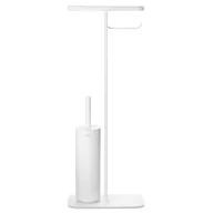 Brabantia MindSet WC-inas polccal, acél, szikrázó fehér