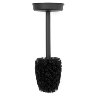 Brabantia MindSet csere WC kefefej, sörtés, sötétszürke