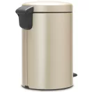 A NewIcon Pedal Bin modern és időtálló designnal rendelkezik.