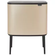 Bo Touch Bin 3x11L aranyfényű