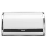   Brabantia Roll Top kenyértartó felgördülő fedővel, 31,6cm, 1 cipóhoz, acél, fehér