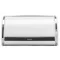 Brabantia Roll Top kenyértartó felgördülő fedővel, 31,6cm, 1 cipóhoz, acél, fehér