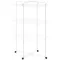 Brabantia HangOn Tower Drying Rack 3 szintes ruhaszárító torony kerekekkel, 23m, 25kg, acél, fehér