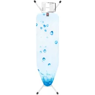   Brabantia vasalódeszka kinyitható támasszal 124x38cm - B méret, fehér váz, jeges víz huzat