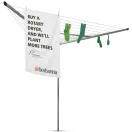 Energiatakarékosság és a WeForest támogatása több fa ültetésével.