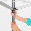 Könnyen nyitható – könnyen kezelhető „Umbrella” rendszer.