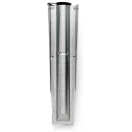  Brabantia földbe szúrható fém konzol Rotary Essential kerti ruhaszárítókhoz, D=35mm, műanyag zárófedéllel, acél