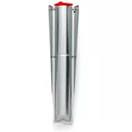   Brabantia földbe szúrható fém konzol Rotary Topspinner és Lift-O-Matic kerti ruhaszárítókhoz, D=45mm, műanyag zárófedéllel, acél