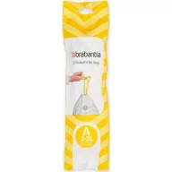   Brabantia PerfectFit méretpontos szemeteszsák, A méret, 3-5L, 20 zsák/tekercs