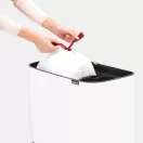 Ajándék 5 db méretpontos PerfectFit szemeteszsákokkal.