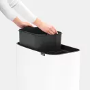 Kivehető tartályok
