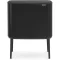 Brabantia Bo Touch Bin nyomófedeles hulladékgyűjtő, 36L, acél, matt fekete