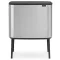 Brabantia Bo Touch Bin nyomófedeles hulladékgyűjtő, 36L, rozsdamentes, ujjlenyomatmentes