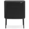 Brabantia Bo Touch Bin nyomófedeles szelektív kuka, 3x11L, acél, matt fekete