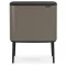 Brabantia Bo Touch Bin nyomófedeles szelektív kuka, 11+23L, acél, platinaszürke