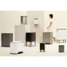 A Brabantia szemeteskuka kínálatában többféle szín, forma, méret közül választhat.