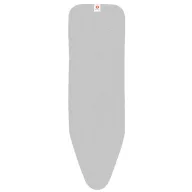   Brabantia vasalódeszka huzat 124x38cm - B méret, huzat + 2mm hab, metalizált szürke