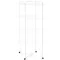 Brabantia HangOn Tower Drying Rack 4 szintes ruhaszárító torony kerekekkel, 30m, 25kg, acél, fehér