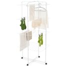 A négy szint magassága és a szárnyak nyitottsága tetszés szerint variálható, így minden ruhadarabnak megtalálja a tökéletes helyet.