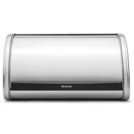   Brabantia Roll Top kenyértartó felgördülő fedővel, 31,6cm, 1 cipóhoz, rozsdamentes, selyem