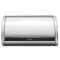 Brabantia Roll Top kenyértartó felgördülő fedővel, 31,6cm, 1 cipóhoz, rozsdamentes, selyem