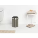 Soft-Touch könnyített nyomófedeles nyitás - lenyomás után a fedél felnyílik, a záráshoz azt újra le kell nyomni.