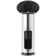   Brabantia Classic dugóhúzó, beépített fóliavágó, forgófogantyú, rozsdamentes, ABS műanyag, fekete, selyem
