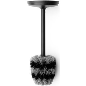 Brabantia Profile csere WC kefefej, sörtés, fekete