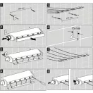 Pull-Out ruhaszárító rögzítése lépésről - lépésre.