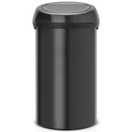 Touch Bin 60L matt fekete