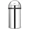 Brabantia Push Bin nyomófedeles kuka, 60L, rozsdamentes, fényes