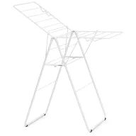   Brabantia HangOn Drying Rack beltéri ruhaszárító, 15m, 4db kampó, 12kg, acél, fehér