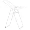 Brabantia HangOn Drying Rack beltéri ruhaszárító, 15m, 4db kampó, 12kg, acél, fehér