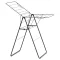 Brabantia HangOn Drying Rack beltéri ruhaszárító, 15m, 4db kampó, 12kg, acél, matt fekete