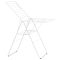 Brabantia HangOn Drying Rack beltéri ruhaszárító, 20m, 6db kampó, 12kg, acél, fehér