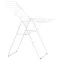 Brabantia HangOn Drying Rack beltéri ruhaszárító, 20m, 6db kampó, 12kg, acél, fehér